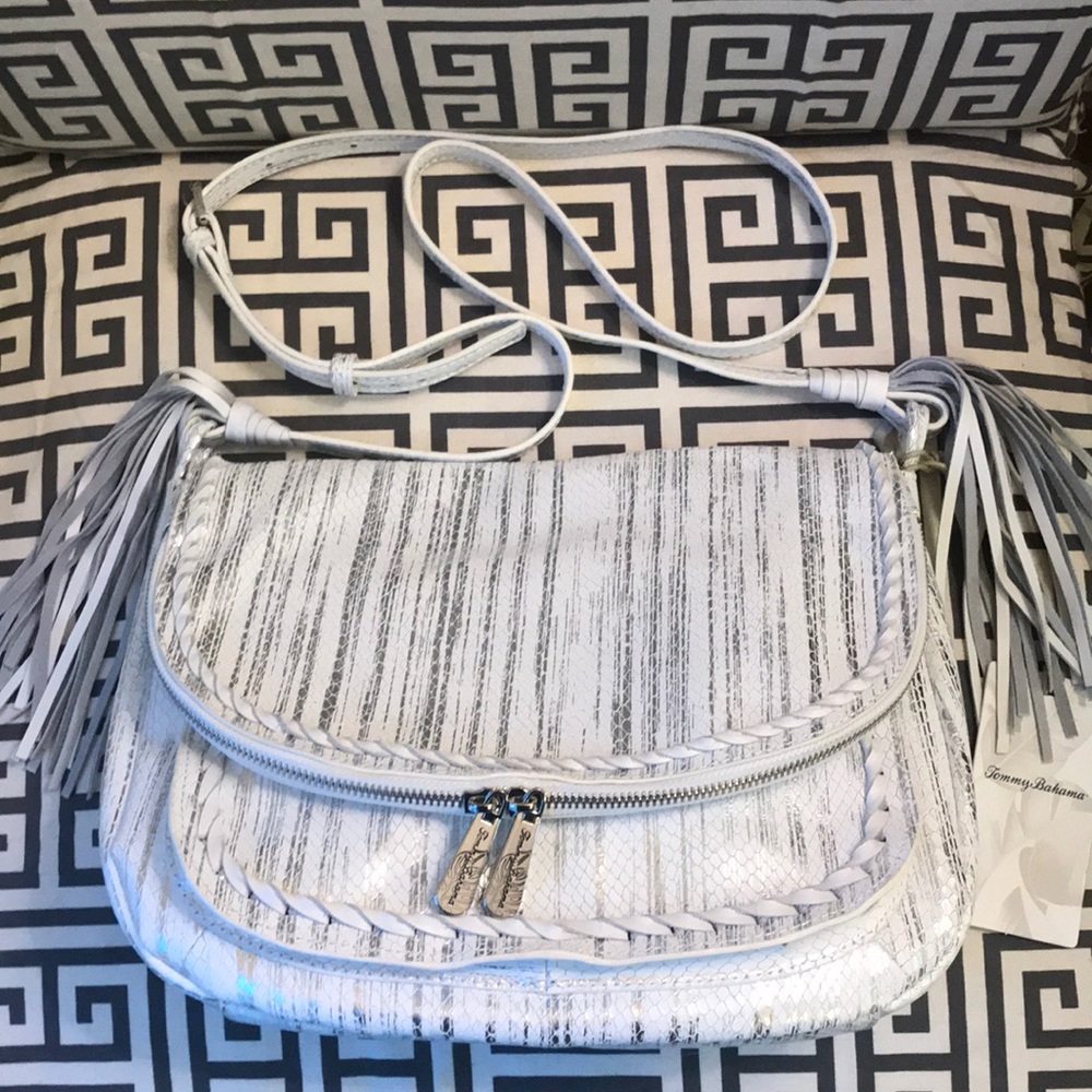100% genuine leather crossbody